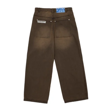 Cold Culture V2 Pants Brown Denim