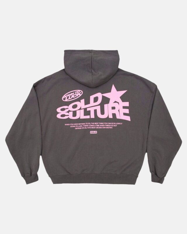 Cold Culture Down to Luck Smokey Hoodie
