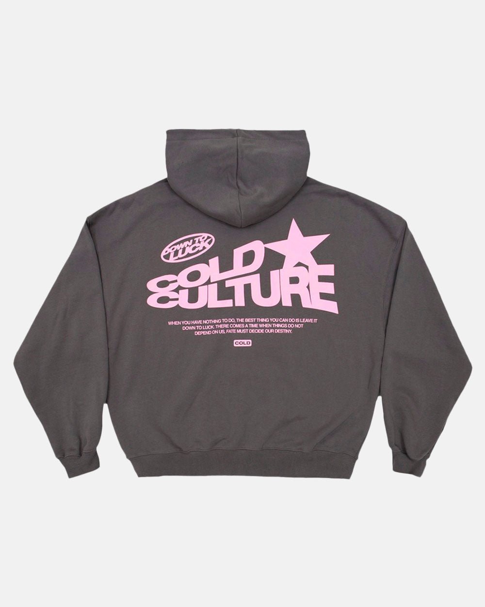Cold Culture Down to Luck Smokey Hoodie