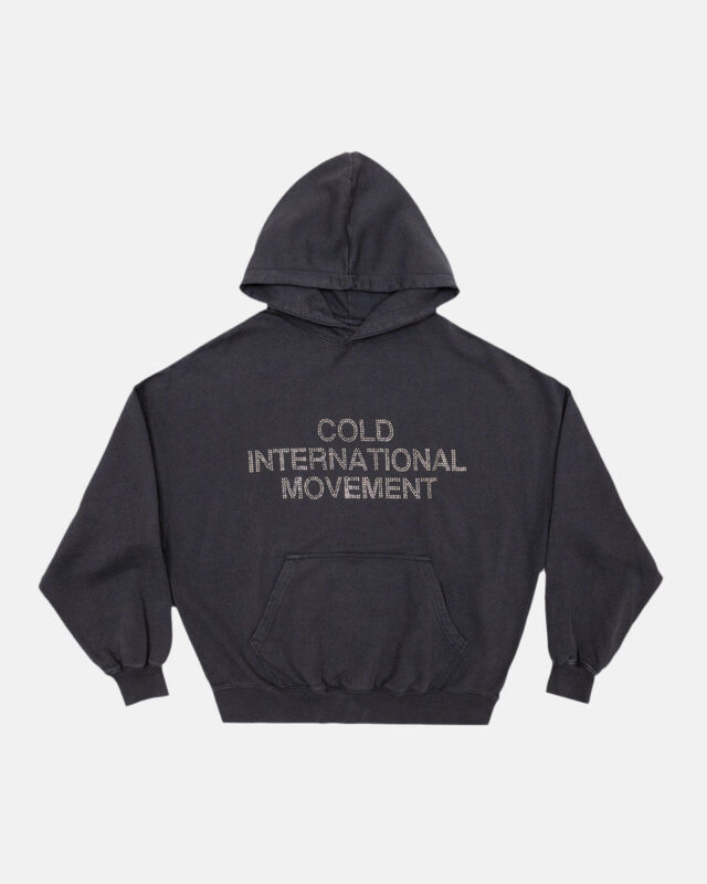 Cold Culture Shiny Cold Hoodie