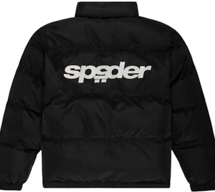 Sp5der 5Star Puffer Jacket